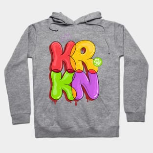 THE KRAKEN POPPY MULTI-COLOR BALLOONS (krkn) Hoodie